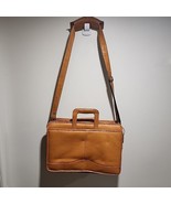 David King of Boston Leather Briefcase Messenger bag Shoulder Strap  - £21.08 GBP
