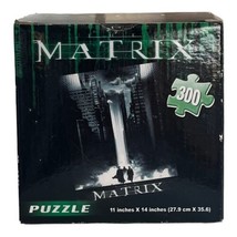 Spinmaster Matrix Movie 300 Piece Jigsaw Puzzle Lootcrate Exclusive 11 x... - £3.92 GBP