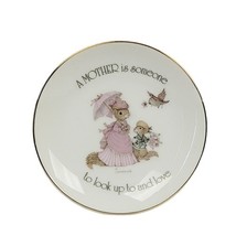 Lasting Treasures &quot;A Mother Is &quot;  4&quot; Deco Small Porcelain Plate  EXC - $3.50