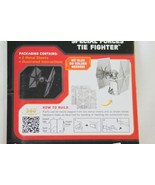 Disney 3-D Model Kit (new) SPECIAL FORCES TIE FIGHTER - STAR WARS - £7.65 GBP