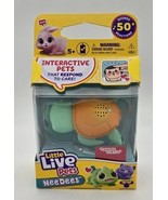 Little Live Pets NeeDees Sandee Turtle Interactive Toy with Sounds - $289.89 MXN