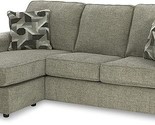 Signature Design by Ashley Cascilla Modern Sectional Sofa Couch with Cha... - $1,430.99