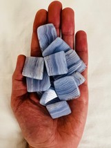 Blue Lace Agate - Slices - £8.77 GBP