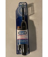 Oral-B Cross Action Clinical Superior Deep Clean Black Electric Include ... - $13.69 CAD
