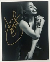 Janet Jackson Signed Autographed Glossy 8x10 Photo - Lifetime COA - £160.84 GBP