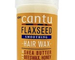 CANTU FLAXSEED SMOOTHING HAIR WAX Strong Hold, 2 Oz - £27.83 GBP