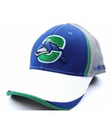 Connecticut Whale Reebok TZT80 AHL Pro Shape Flex Fit Hockey Cap Hat  L/XL - $20.85