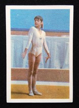 NADIA COMANECI ~ ROMANIA ✱ Olimpic Games Gymn Rare Portuguese Sticker ~ ... - $24.74