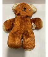 ANTIQUE VINTAGE 9&quot; Cubby Gund Creation Teddy Bear - Tan Plush Bear - €16,22 EUR