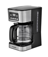 Brentwood 12 Cup Digital Coffee Maker in Black - €64,25 EUR
