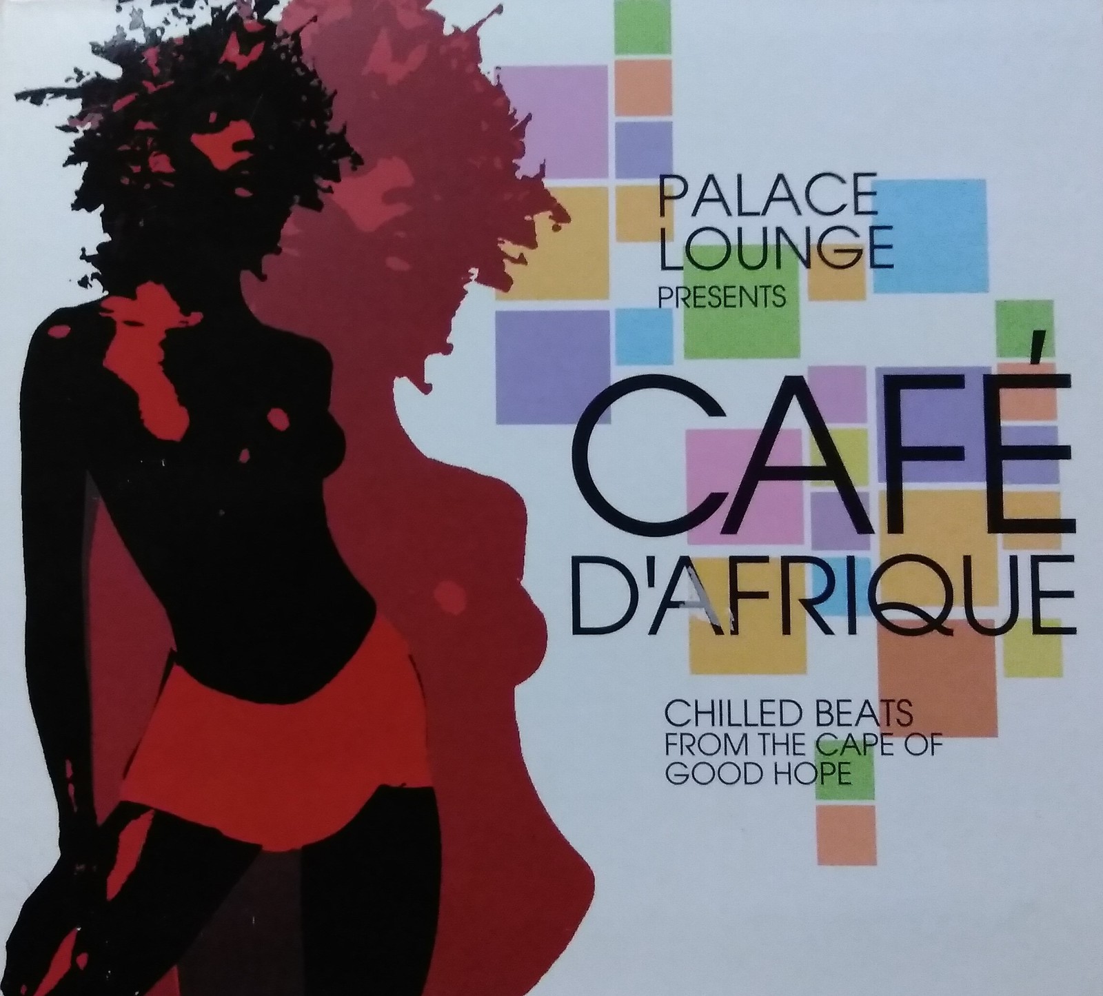 Primary image for Cafe D'Afrique Palace Lounge CD