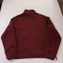 Woolrich Men's Mulberry Full Zip Fleece Sweatshirt Jacket Pockets Outdoors Sz XL image 2