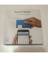 Square A-PKG-0206-01 Credit Debit Card Reader -White for Apple iPhone No... - $16.63 CAD