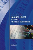 An Introduction to Balance Sheet [Hardcover] - £21.93 GBP