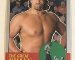 Great Khali WWE Heritage Chrome Topps Trading Card 2007 #7 - £1.56 GBP