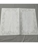 TRI CHEM Border Mushrooms And Tomato’s Each Side Is 18” x 12&quot; - $163.26 MXN