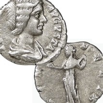 JULIA DOMNA m. Septimius Severus. VENUS FELIX RARE in RIC Roman Empire Coin - $2,111.99 MXN
