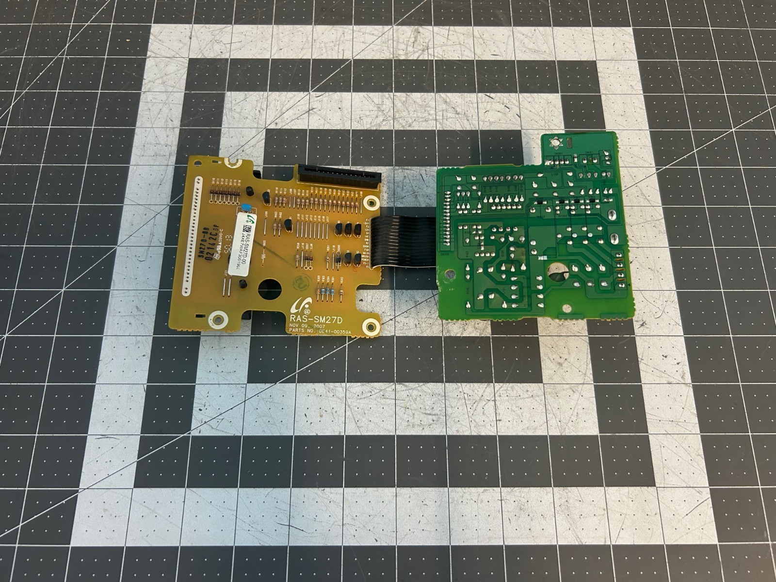 GE Microwave/Oven Combo Control Board P# WB27T11249 Item image 2
