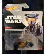Hot Wheels Star Wars Princess Leia Organa Character Car Disney New Relea... - £7.85 GBP