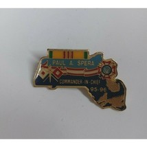 Vintage 1995-96 American Legion Paul A. Spera Commander In Chief  Lapel ... - $5.45