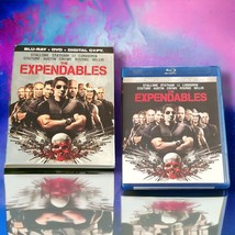“The Expendables” Sylvester Stallone; Blu-Ray +DVD/Brand New - £2.87 GBP
