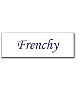 GREASE PINK LADIES FRENCHY NAME BADGE &amp; BUTTON HALLOWEEN COSPLAY MAGNETI... - €13,97 EUR