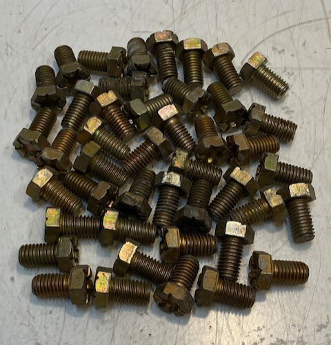 44 Quantity of CP8 Hex Head Screw Bolts 1-1/8&quot; (30mm) L 12mm Thread (44 ... - $39.99