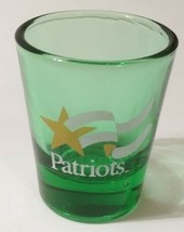 Patriots 2.25&quot; Green Collectible Shot Glass - £7.27 GBP