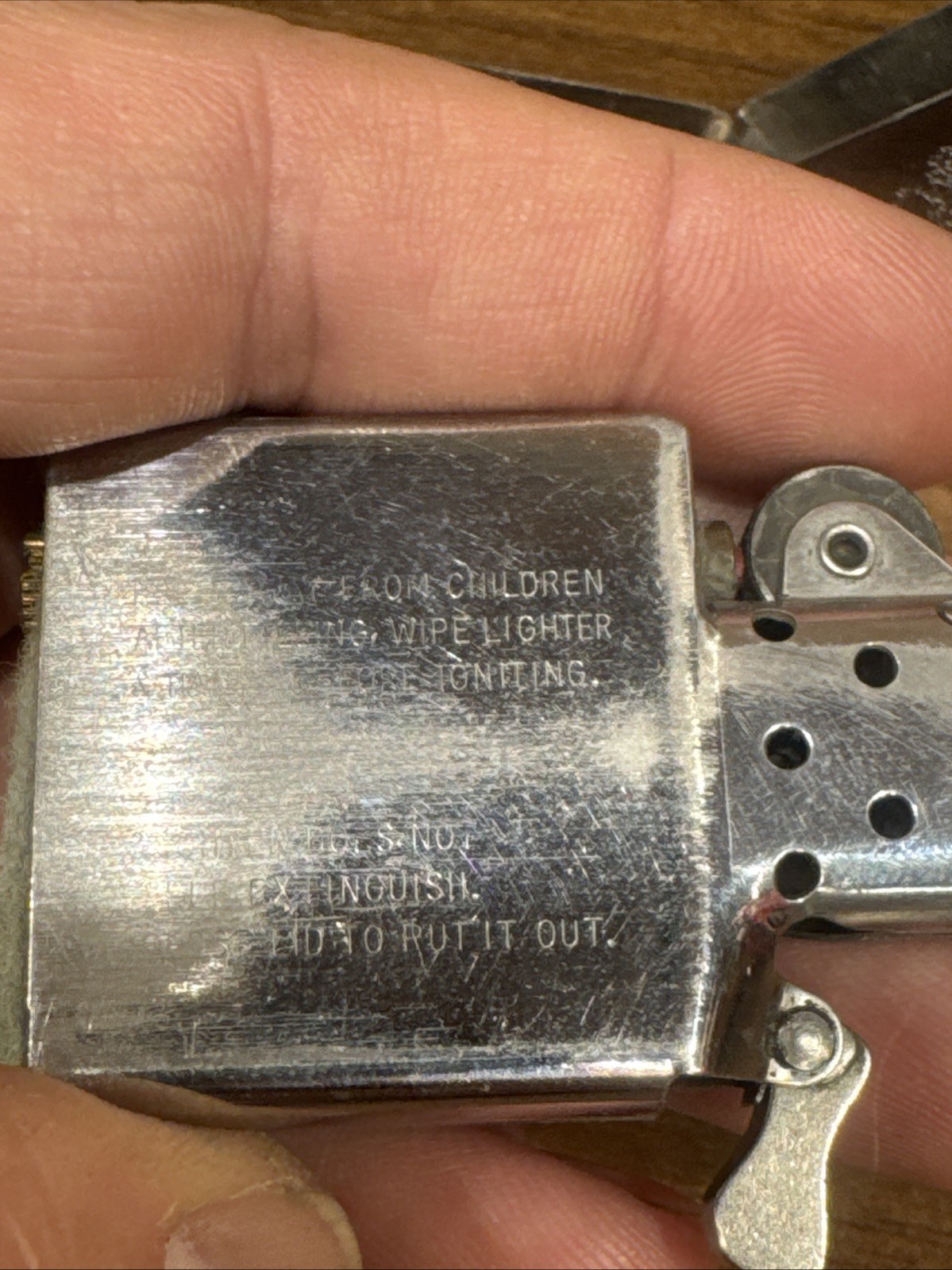 zippo wild west pony express 1860 ( 1990 ) Item image 6