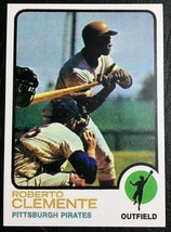 1973 Topps #50 Roberto Clemente Reprint - MINT - Pittsburgh Pirates - £1.54 GBP