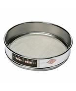 4-200 Mesh 4.75-0.075mm Aperture Lab Standard Test Sieve Stainless Steel... - $14.29+