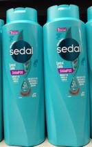 2X SEDAL SHAMPOO CONTROL CAIDA / HAIR REPAIR -2 GRANDES 620ml  c/u- FREE... - £20.54 GBP