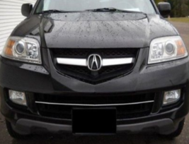 2001-2006 Acura Mdx Chrome Grill Grille Kit 2002 2003 2004 2005 01 02 03 04 05 0 - £23.59 GBP