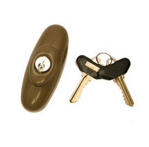 Andersen Tribeca Style - Exterior Keyed Lock with Keys (Right Hand)  in ... - $84.95