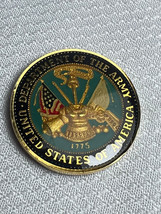 Department of The Army USA Adjutant General Corps 17 June 1987 Challenge Coin - £23.94 GBP