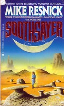 Soothsayer by Mike Resnick / 1991 Ace First Edition Science Fiction - £0.90 GBP