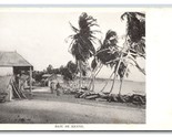 Baie De Henne Village Haiti UNP Buch Pharmacie DB Postcard W8 - $19.75