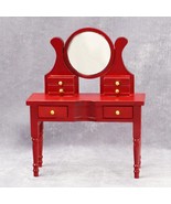 AirAds Dollhouse 1:12 Scale Dollhouse Miniature furnitures red Dresser M... - £9.68 GBP