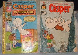 Casper TV Showtime #1 Very Nice First Issue Harvey File Copy Comic 1980 + Bonus - $4.95