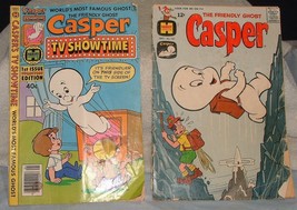 Casper TV Showtime #1 Very Nice First Issue Harvey File Copy Comic 1980 + Bonus - £3.91 GBP