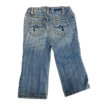 Guess Boys Infant Baby 18 Months Adjustable Waist Jeans Light Wash - £8.88 GBP