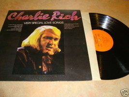 Charlie Rich Very Special Love Songs record LP Album vinyl vintage - £3.63 GBP