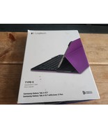 Logitech Type-S Keyboard Case for Samsung Galaxy Tab A 9.7 - Violet - $61.12 CAD