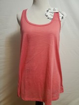 Sexy Basics 24/7 Anywhere Pink  Womens Raceback Tank Top T-shirt Medium ... - $8.95