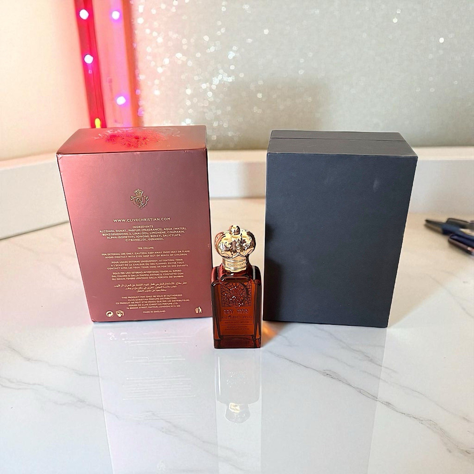 CLIVE CHRISTIAN C WOODY LEATHER EAU DE PARFUM 1.6 FL OZ / 50 ML Brand NEW IN BOX Item image 7