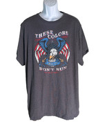 WAY WE CELEBRATE PATRIOTIC &quot;THESE COLORS DON&#39;T RUN&quot; American Eagle T-Shi... - $204.33 MXN