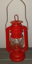 Vintage Moon Light Lamp Lantern Metal Paraffin Oil  Decor Red Barn RR Gu... - $276.42 MXN