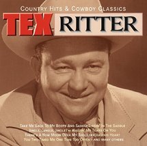 Country Hits &amp; Cowboy Classics [Audio CD] RITTER,TEX - £7.02 GBP