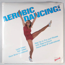 Aerobic Dancing (1981) [SEALED] Vinyl LP + BOOK • Workout, Fitness, Health - $17.11