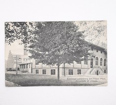 University IL 1911 Electrical Lab Power  Plant Champaign RPPC Student Posted - £23.13 GBP